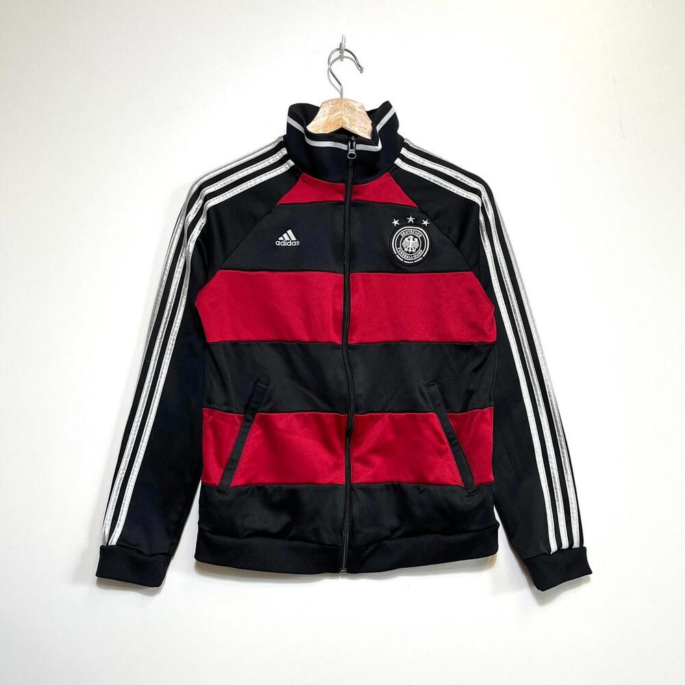 2014 FIFA World Cup Germany Deutschland adidas Track Jacket Kids Size L 16-18